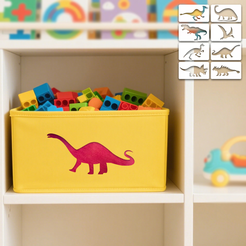 YOMDID 8pcs Dinosaur Drawing T - Photography Model avaliação e preço