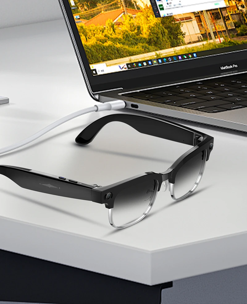 4K HD Upgrade Smart Glasses Wi - Photography With Ai avaliação e preço