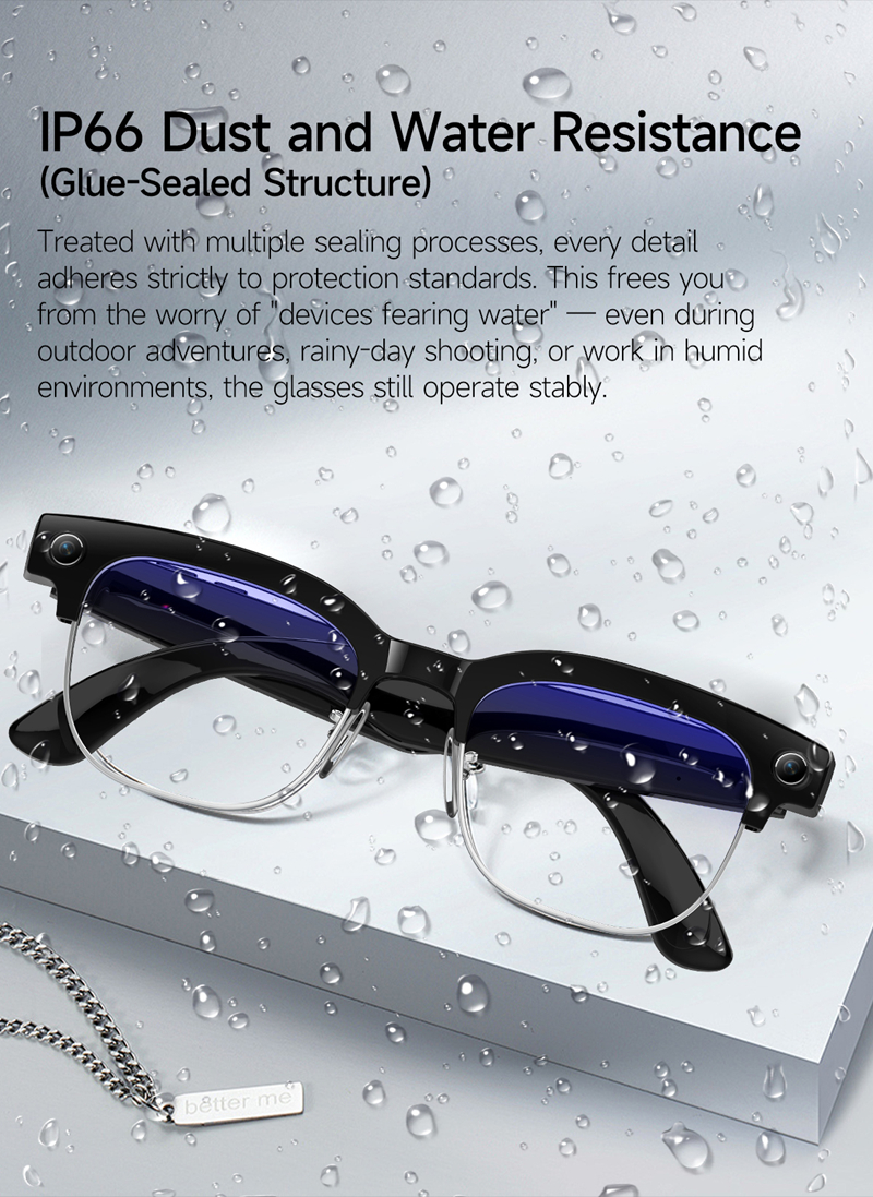 4K HD Upgrade Smart Glasses Wi - Photography With Ai avaliação e preço