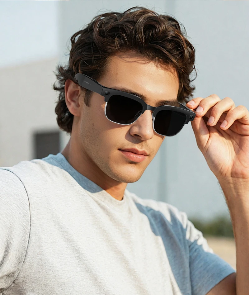 4K HD Upgrade Smart Glasses Wi - Photography With Ai avaliação e preço