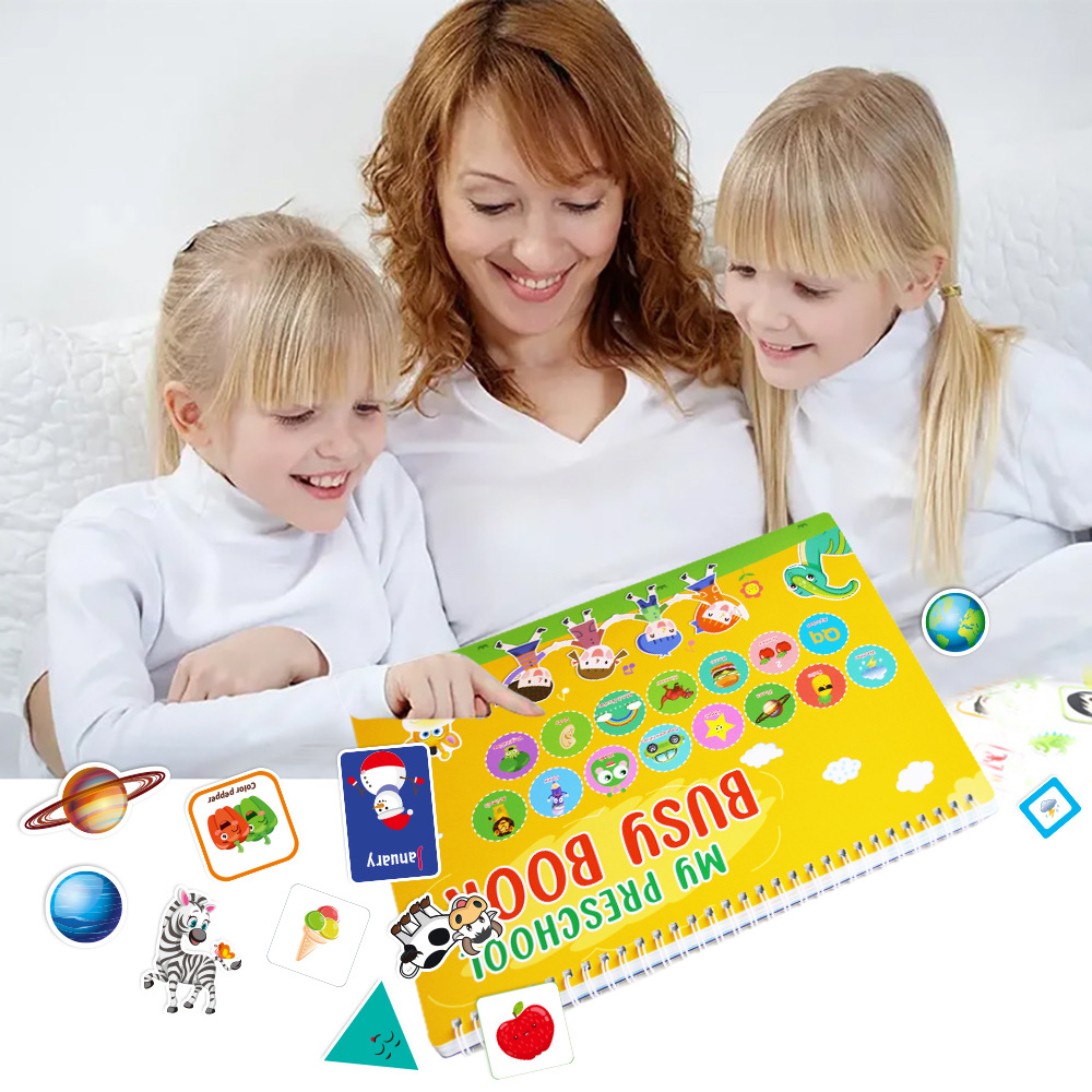 Toddler Quiet Book: Montessori - Photography Of The Year avaliação e preço