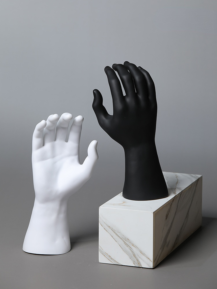 Realistic Male Mannequin Hand  - Photography Model avaliação e preço