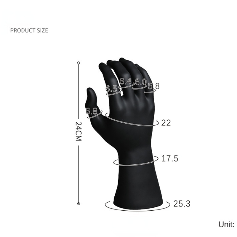 Realistic Male Mannequin Hand  - Photography Model avaliação e preço