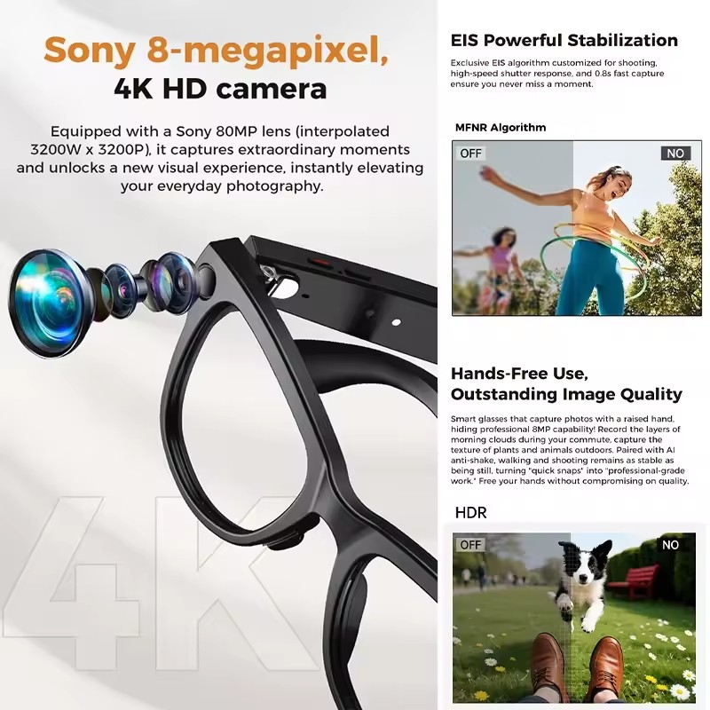 New 800W 4k HD Camera Smart Gl - Photography With Ai avaliação e preço