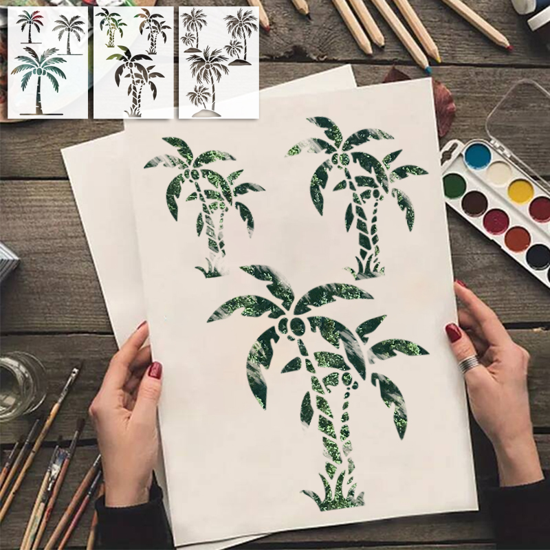 YOMDID 3pcs Tree Painting Holl - Photography Model avaliação e preço