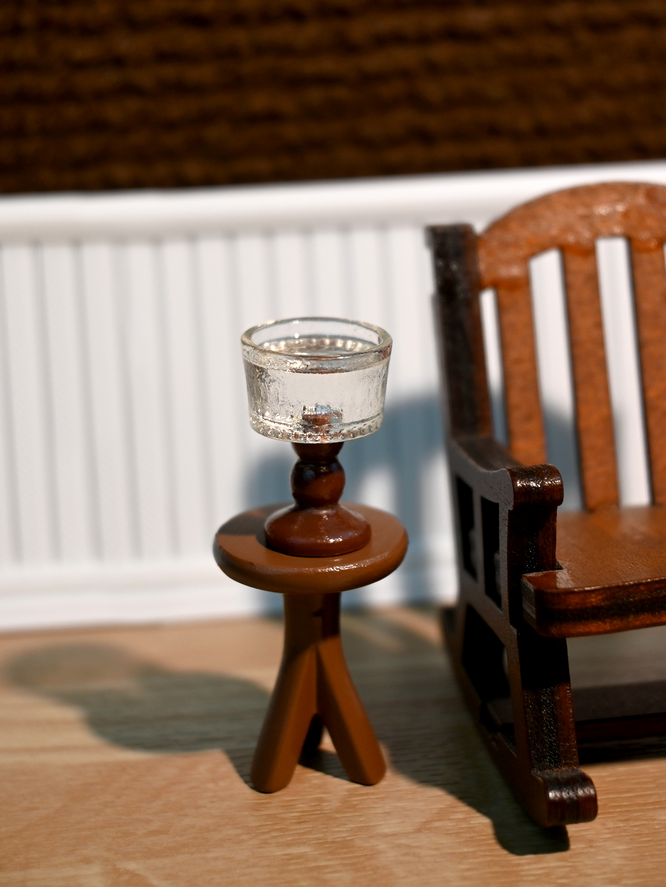 Miniature Rocking Chair, Minia - Photography Model avaliação e preço