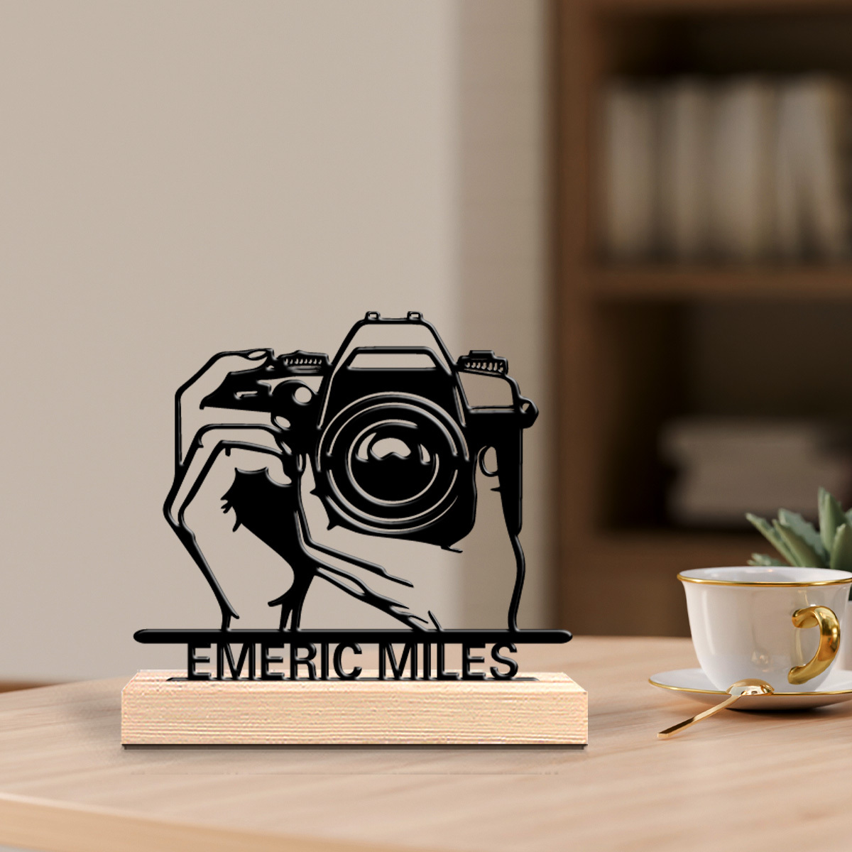 Personalized Emric Miles Camer - Photography Vintage avaliação e preço